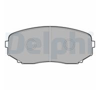 DELPHI LP2098 Kit pastiglie freno, Freno a disco per FORD USA,MAZDA