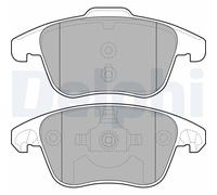 DELPHI LP2100 Kit pastiglie freno, Freno a disco per CITROËN,DS,PEUGEOT