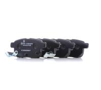 DELPHI LP2105 Kit pastiglie freni