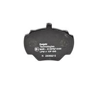 DELPHI LP211 Kit pastiglie freni