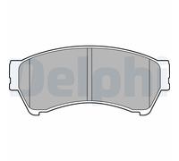 DELPHI LP2111 Kit pastiglie freno, Freno a disco per MAZDA