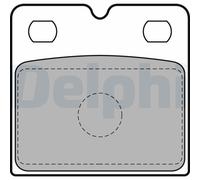 DELPHI LP2112 Kit pastiglie freno, Freno a disco per ASTON MARTIN,AUDI,ISUZU,JAG
