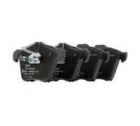 Pastiglie freno Low-Metallic LP2114 DELPHI per JAGUAR XJ XK II Coupé XF II XF I