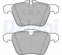 DELPHI LP2114 Kit pastiglie freni