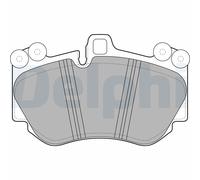 DELPHI LP2116 Kit pastiglie freno, Freno a disco per AUDI,PORSCHE,SUZUKI,VW