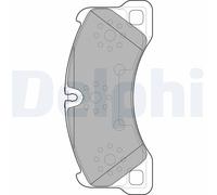 Delphi LP2117 Pastiglia freno