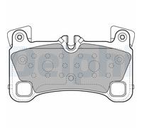 DELPHI LP2118 Kit pastiglie freno, Freno a disco per AUDI,PORSCHE,VW