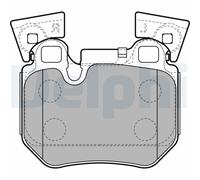 DELPHI LP2121 Kit pastiglie freno, Freno a disco per BMW