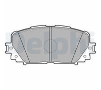 DELPHI LP2123 Kit pastiglie freni