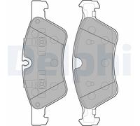 Delphi Set pastiglie freno LP2125 anteriore per Mercedes-Benz Classe R/GL