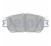 DELPHI LP2132 Kit pastiglie freni