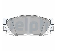 DELPHI LP2135 Kit pastiglie freno, Freno a disco per LEXUS,TOYOTA