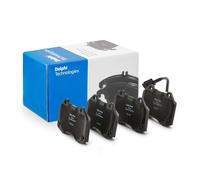 DELPHI LP2136 Kit pastiglie freni