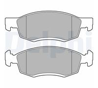 DELPHI LP2137 Kit pastiglie freno, Freno a disco per CHEVROLET,DACIA,LADA,RENAUL