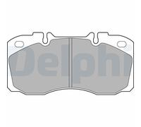 DELPHI LP2138 Kit pastiglie freno, Freno a disco per IVECO