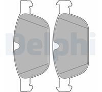 DELPHI LP2140 Kit pastiglie freno, Freno a disco per VOLVO