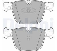 DELPHI LP2141 Kit pastiglie freno, Freno a disco per BMW