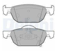 Set di pastiglie freno DELPHI LP2144, anteriore