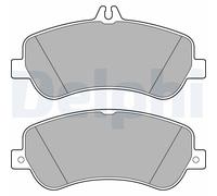 DELPHI LP2146 Kit pastiglie freno, Freno a disco per MERCEDES-BENZ