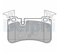 DELPHI LP2151 Kit pastiglie freno, Freno a disco per MERCEDES-BENZ