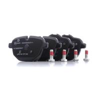 Set di pastiglie freno DELPHI LP2162, posteriore