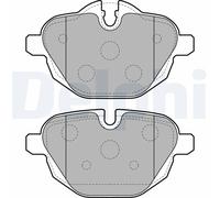 DELPHI LP2162 Kit pastiglie freno, Freno a disco per BMW