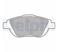 DELPHI LP2164 Kit pastiglie freno, Freno a disco per CITROËN,DS,JEEP,OPEL,PEUGEO