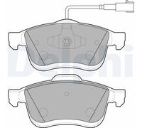 DELPHI LP2168 Kit pastiglie freno, Freno a disco per FIAT,LANCIA,OPEL,VAUXHALL
