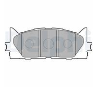DELPHI LP2169 Kit pastiglie freni