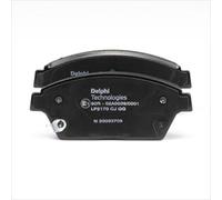 DELPHI LP2170 Kit pastiglie freni Anteriore per OPEL Mokka / Mokka X (J13)