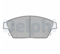 DELPHI LP2170 Kit pastiglie freno, Freno a disco per BUICK,CADILLAC,CHEVROLET,OP