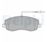 DELPHI LP2173 Kit pastiglie freno, Freno a disco per CITROËN,FIAT,LANCIA,PEUGEOT