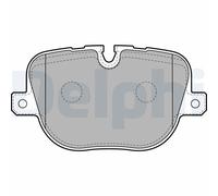 DELPHI LP2175 Kit pastiglie freni