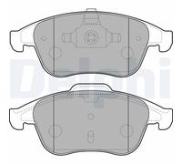 DELPHI LP2181 Kit pastiglie freno, Freno a disco per RENAULT