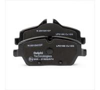 DELPHI LP2186 Kit pastiglie freni Anteriore per BMW 1 Schrägheck (E87)