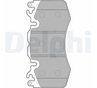 DELPHI LP2187 Kit pastiglie freni