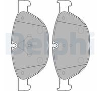 DELPHI LP2189 Kit pastiglie freno, Freno a disco per BMW