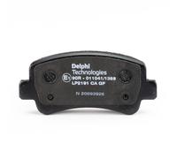 DELPHI LP2191 Kit pastiglie freni