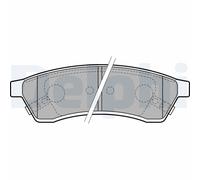 DELPHI LP2197 Kit pastiglie freno, Freno a disco per CHEVROLET,CHEVROLET (SGM),D