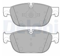DELPHI LP2198 Kit pastiglie freno, Freno a disco per CITROËN,DS,DS (CAPSA),PEUGE