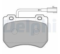 DELPHI LP2200 Kit pastiglie freno, Freno a disco per ALFA ROMEO