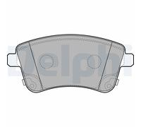 DELPHI LP2203 Kit pastiglie freno, Freno a disco per KIA