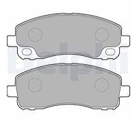 DELPHI LP2204 Kit pastiglie freno, Freno a disco per MITSUBISHI