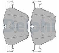 DELPHI LP2210 Kit pastiglie freno, Freno a disco per BMW