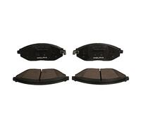Set di pastiglie freno DELPHI LP2218, anteriore