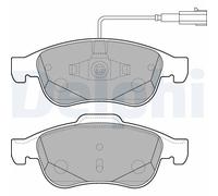 DELPHI LP2220 Kit pastiglie freno, Freno a disco per ALFA ROMEO