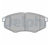 DELPHI LP2227 Kit pastiglie freno, Freno a disco per HYUNDAI,KIA
