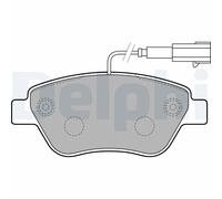 DELPHI LP2230 Kit pastiglie freno, Freno a disco per ALFA ROMEO,FIAT