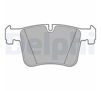 DELPHI LP2234 Kit pastiglie freno, Freno a disco per BMW