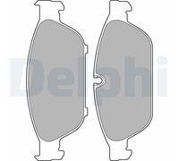 DELPHI LP2238 Kit pastiglie freno, Freno a disco per AUDI